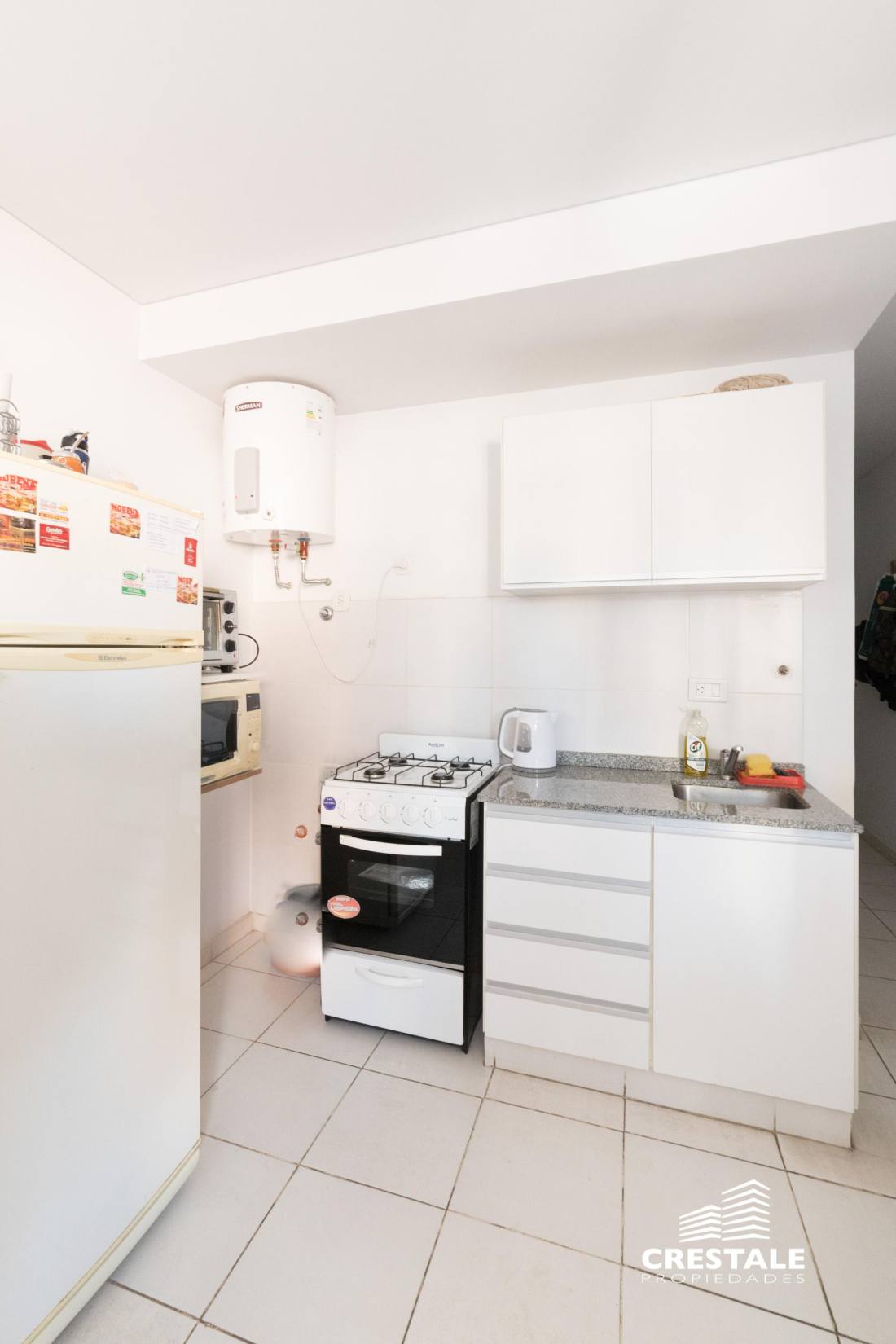 Departamento monoambiente en venta 9 De Julio Y Corrientes, Rosario. CAP4515050 Crestale Propiedades