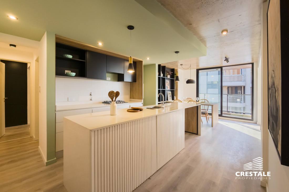 Departamento 3 dormitorios en venta 9 De Julio Esq. 1 De Mayo, Rosario. CBU44087 AP5661097 Crestale Propiedades