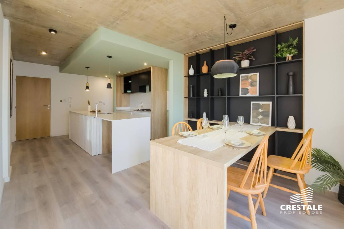 Departamento 3 dormitorios en venta 9 De Julio Esq. 1 De Mayo, Rosario. CBU44087 AP5661097 Crestale Propiedades