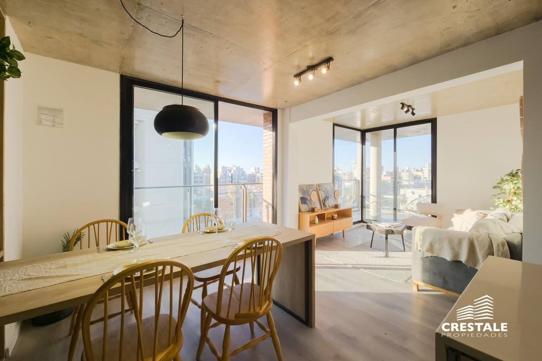 Departamento 3 dormitorios en venta 9 De Julio Esq. 1 De Mayo, Rosario. CBU44087 AP5661097 Crestale Propiedades