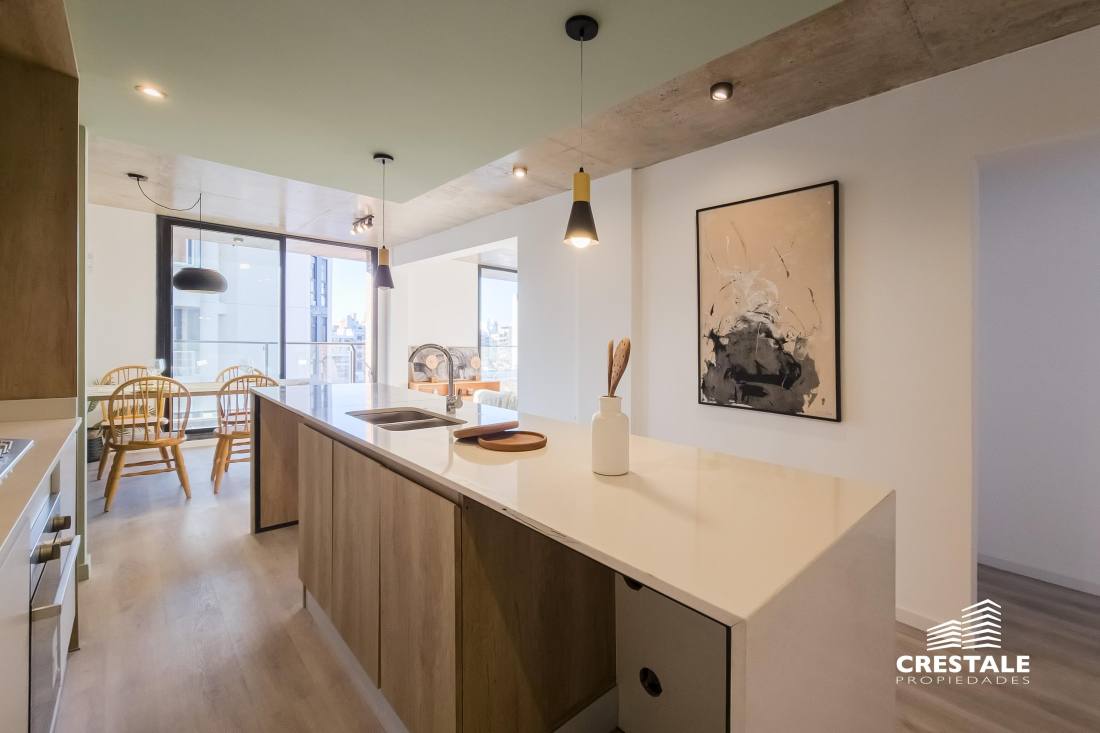 Departamento 3 dormitorios en venta 9 De Julio Esq. 1 De Mayo, Rosario. CBU44087 AP5661097 Crestale Propiedades