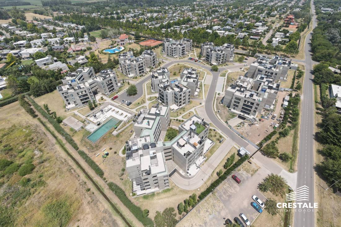 Departamento 1 dormitorio en venta Ocho Sauces - Torre 6 , Funes. CBU23120 AP5785004 Crestale Propiedades