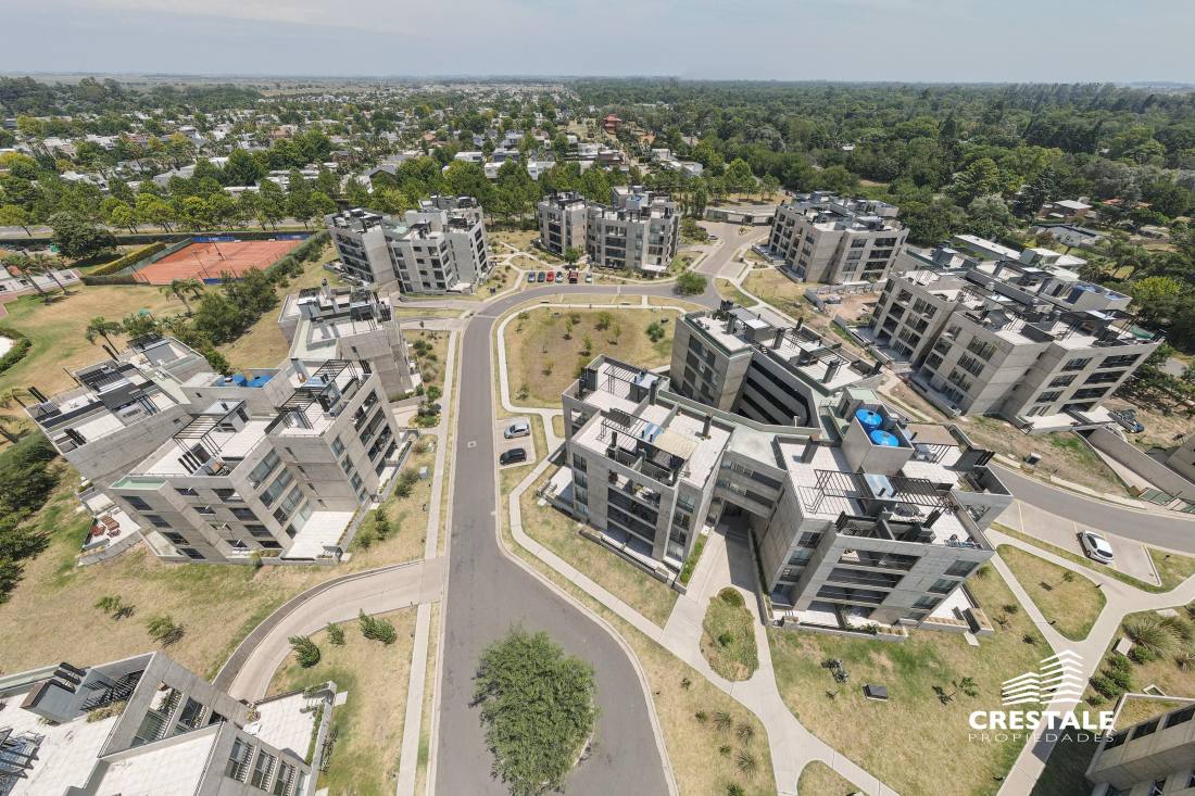 Departamento 1 dormitorio en venta Ocho Sauces - Torre 6 , Funes. CBU23120 AP5785004 Crestale Propiedades