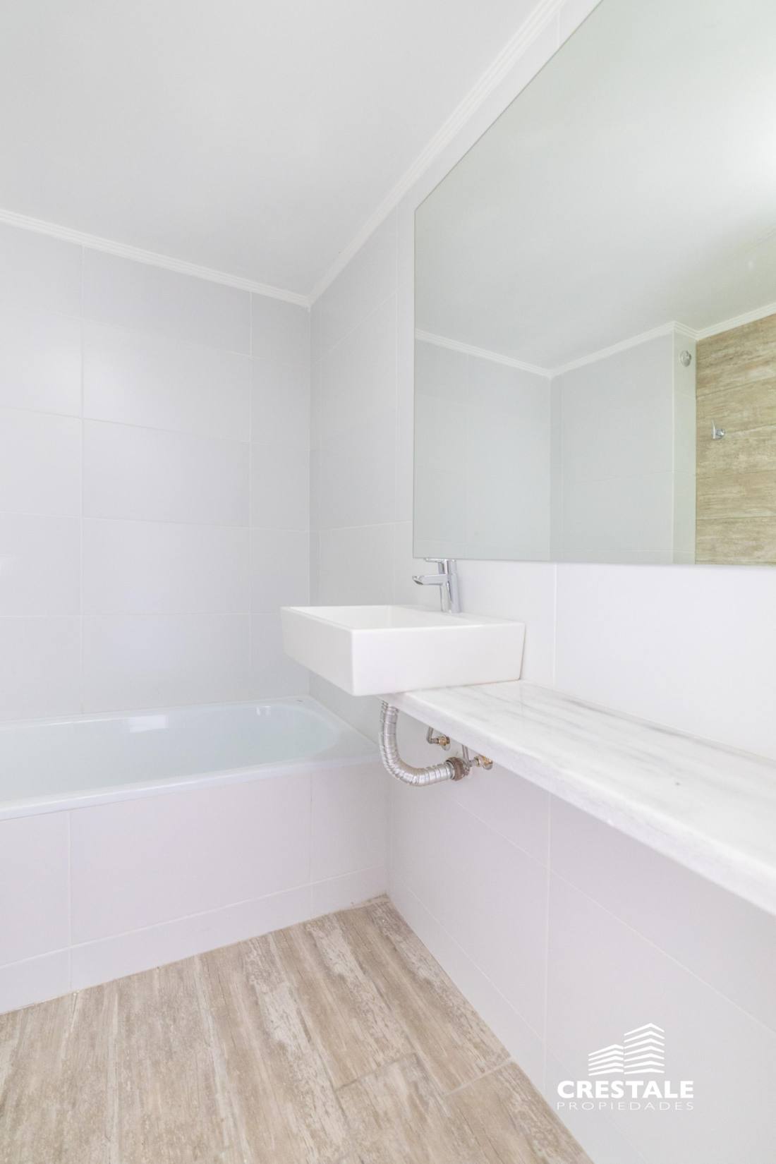 Departamento monoambiente en venta Lagos 500, Rosario. CBU20647 AP2027022 Crestale Propiedades