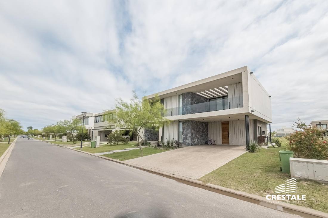 Casa 3 dormitorios en venta Vida Barrio Cerrado, Funes. CHO6080949 Crestale Propiedades