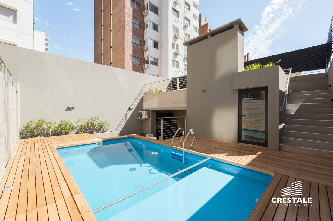 Departamento 2 dormitorios en venta Alvear 1200, Rosario. CBU44575 AP6124335 Crestale Propiedades