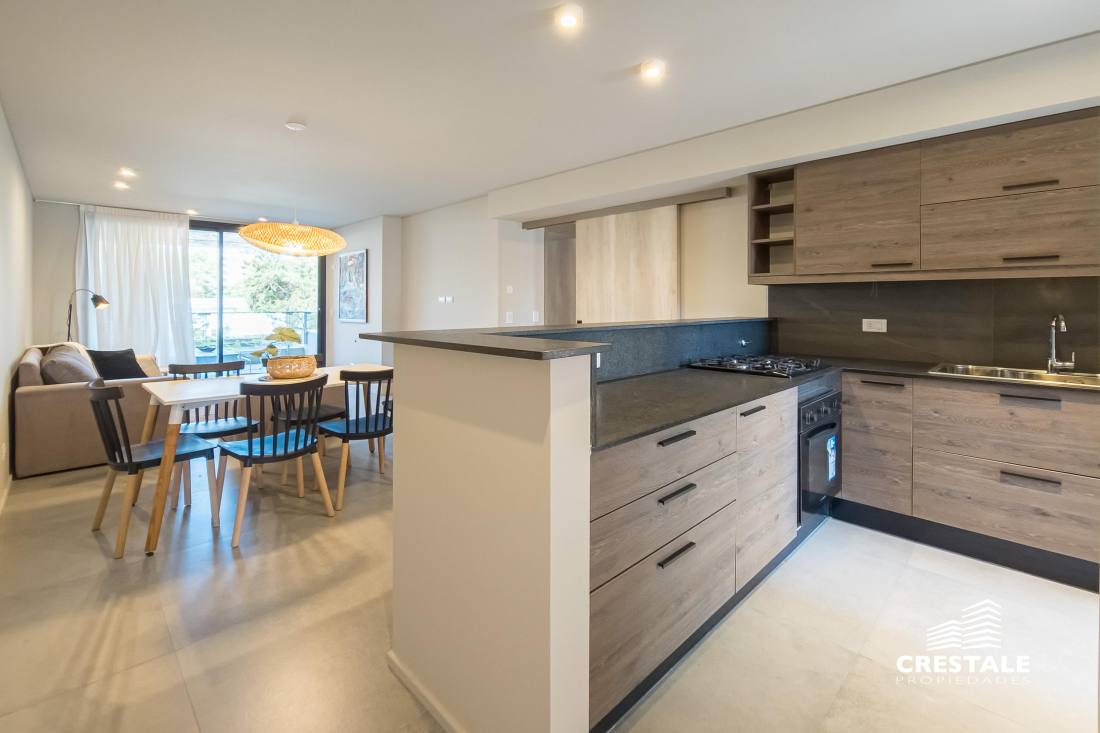 Departamento 2 dormitorios en venta Alvear 1200, Rosario. CBU44575 AP6124335 Crestale Propiedades