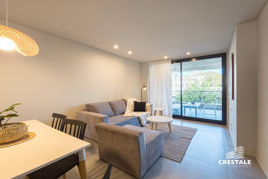 Departamento 2 dormitorios en venta Alvear 1200, Rosario. CBU44575 AP6124335 Crestale Propiedades