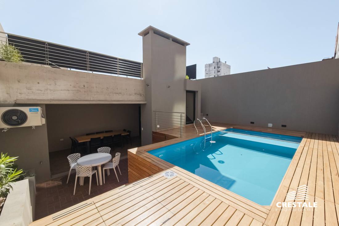 Departamento 2 dormitorios en venta Alvear 1200, Rosario. CBU44575 AP6124335 Crestale Propiedades