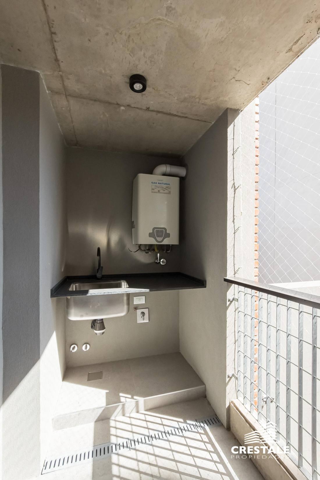 Departamento 2 dormitorios en venta Alvear 1200, Rosario. CBU44575 AP6124335 Crestale Propiedades