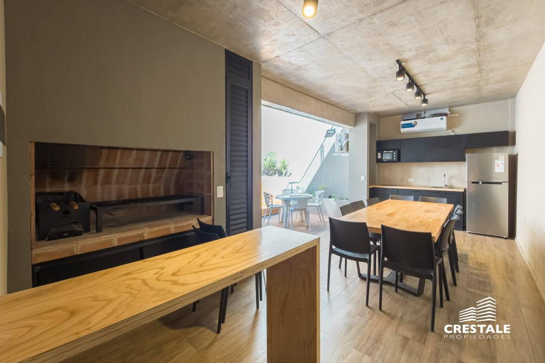 Departamento 2 dormitorios en venta Alvear 1200, Rosario. CBU44575 AP6124335 Crestale Propiedades