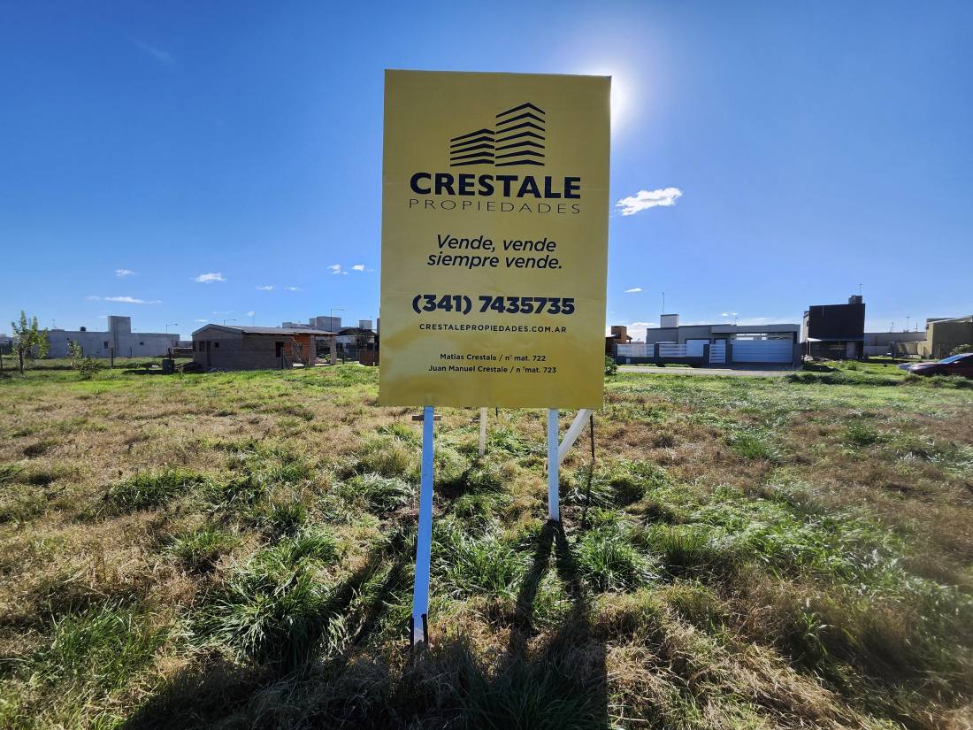 Terreno en venta Funes Norte - Yrigoyen Y Molinas, Funes. CLA6165402 Crestale Propiedades