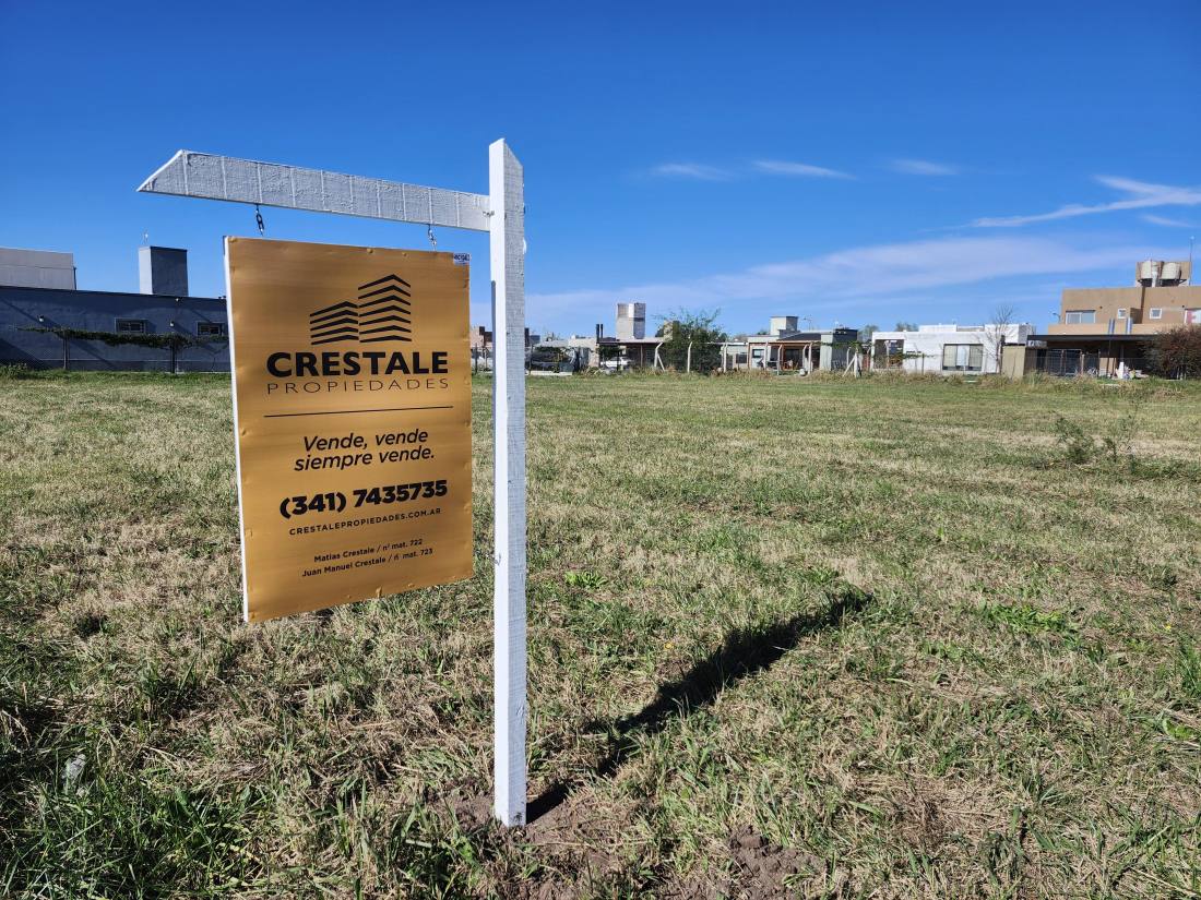 Terreno en venta Funes Norte - Obeid Y Gral. López, Funes. CLA6184754 Crestale Propiedades