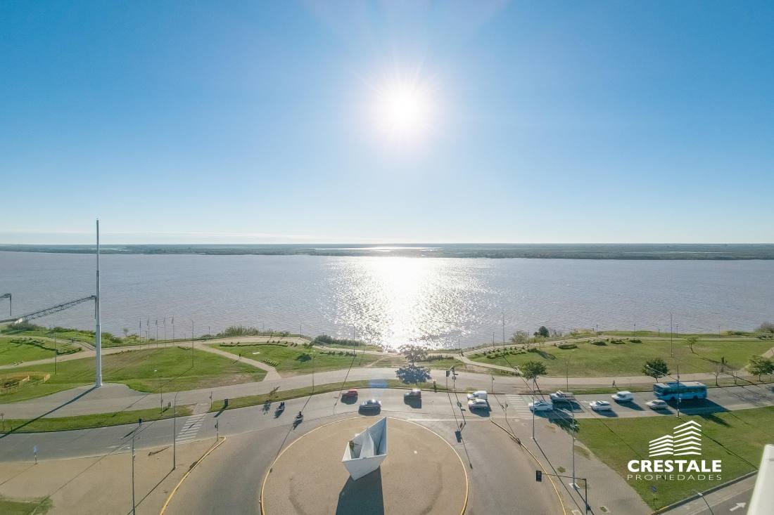 Departamento 3 dormitorios en venta Torre Arenales - Puerto Norte, Rosario. CBU57359 AP6210004 Crestale Propiedades