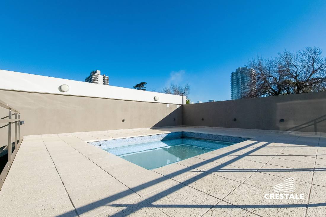 Departamento 3 dormitorios en venta Torre Arenales - Puerto Norte, Rosario. CBU57359 AP6210004 Crestale Propiedades