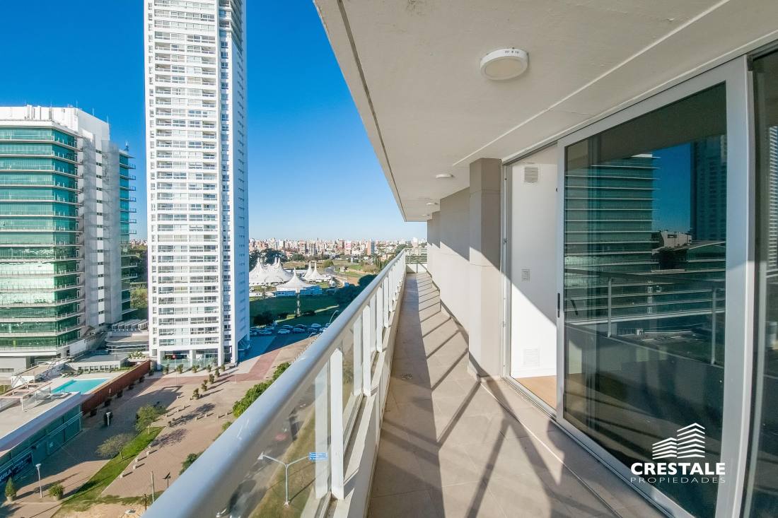 Departamento 3 dormitorios en venta Torre Arenales - Puerto Norte, Rosario. CBU57359 AP6210009 Crestale Propiedades