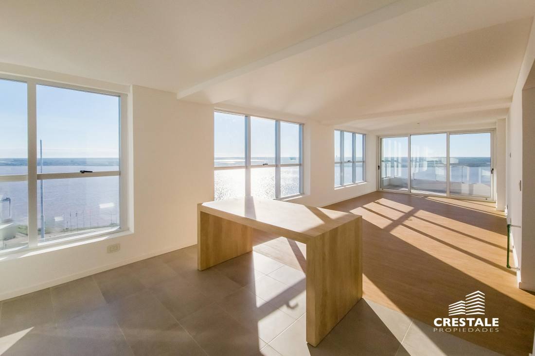 Departamento 3 dormitorios en venta Torre Arenales - Puerto Norte, Rosario. CBU57359 AP6210013 Crestale Propiedades