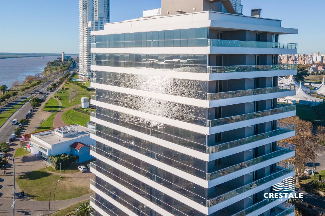 Departamento 3 dormitorios en venta Torre Arenales - Puerto Norte, Rosario. CBU57359 AP6210013 Crestale Propiedades