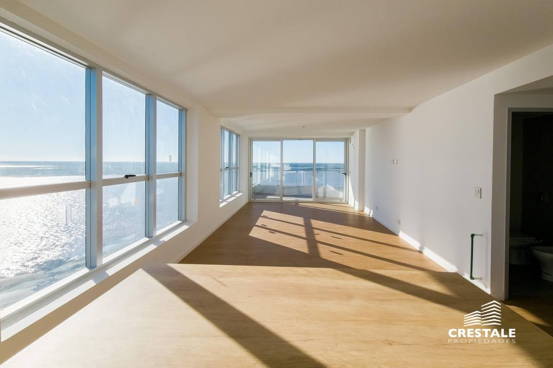 Departamento 3 dormitorios en venta Torre Arenales - Puerto Norte, Rosario. CBU57359 AP6210013 Crestale Propiedades