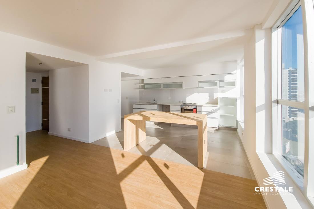 Departamento 3 dormitorios en venta Torre Arenales - Puerto Norte, Rosario. CBU57359 AP6210013 Crestale Propiedades