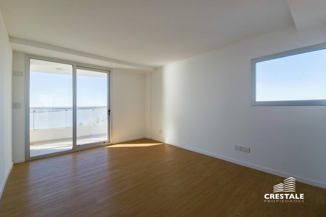 Departamento 3 dormitorios en venta Torre Arenales - Puerto Norte, Rosario. CBU57359 AP6210016 Crestale Propiedades