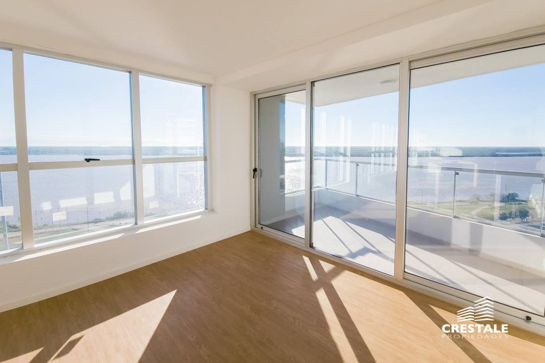 Departamento 3 dormitorios en venta Torre Arenales - Puerto Norte, Rosario. CBU57359 AP6210016 Crestale Propiedades