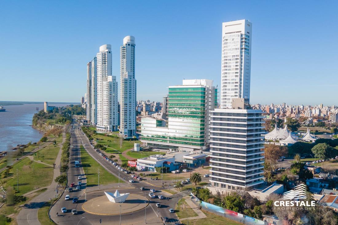 Departamento 3 dormitorios en venta Torre Arenales - Puerto Norte, Rosario. CBU57359 AP6210021 Crestale Propiedades