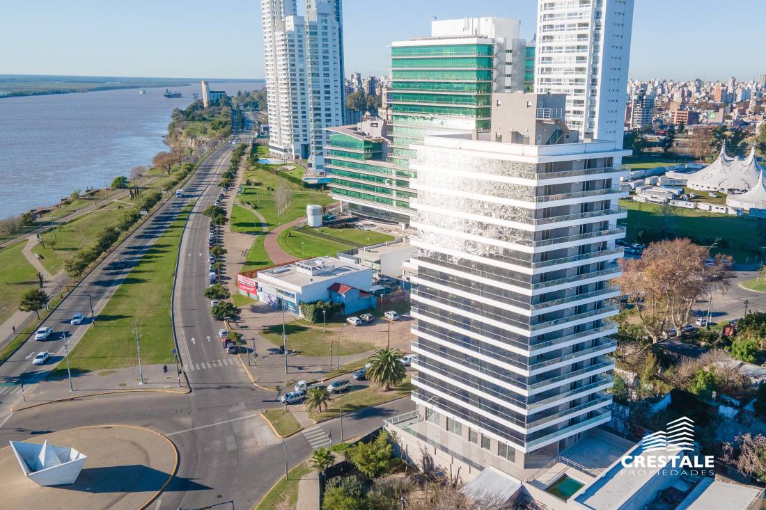 Departamento 3 dormitorios en venta Torre Arenales - Puerto Norte, Rosario. CBU57359 AP6210021 Crestale Propiedades