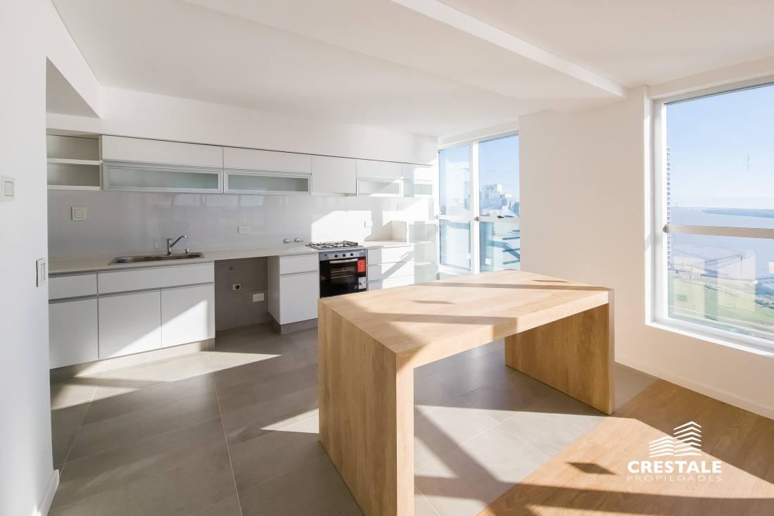 Departamento 3 dormitorios en venta Torre Arenales - Puerto Norte, Rosario. CBU57359 AP6210021 Crestale Propiedades