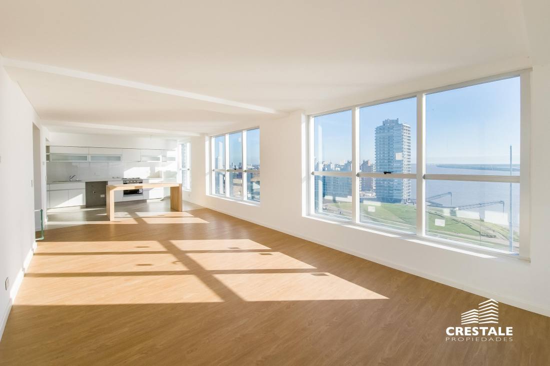 Departamento 3 dormitorios en venta Torre Arenales - Puerto Norte, Rosario. CBU57359 AP6210028 Crestale Propiedades