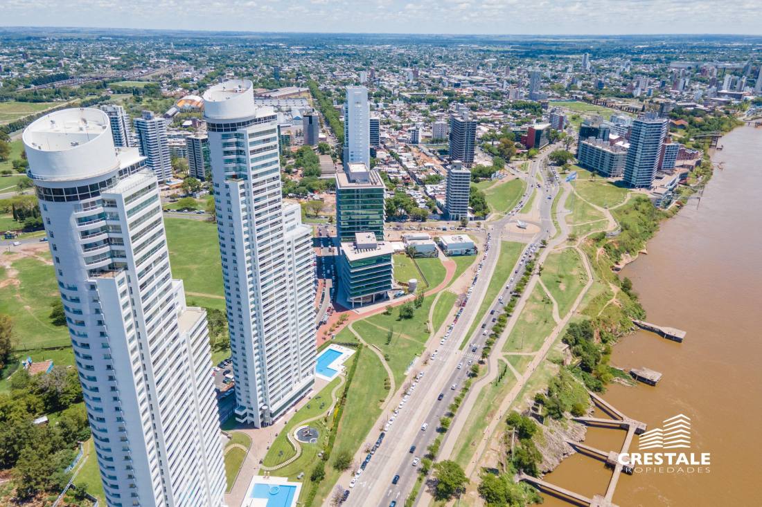Departamento 3 dormitorios en venta Torres Dolfines, Rosario. CAP6219171 Crestale Propiedades