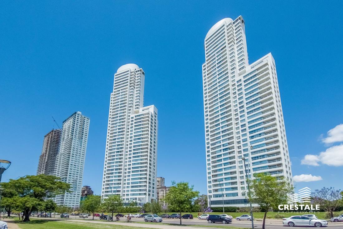 Departamento 3 dormitorios en venta Torres Dolfines, Rosario. CAP6219171 Crestale Propiedades