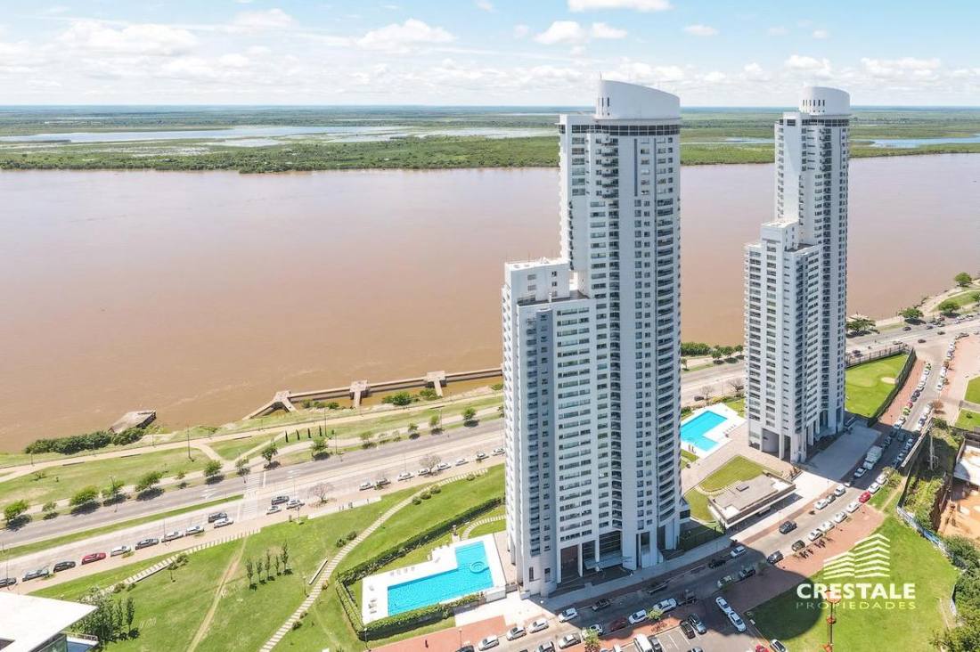 Departamento 3 dormitorios en venta Torres Dolfines, Rosario. CAP6219171 Crestale Propiedades