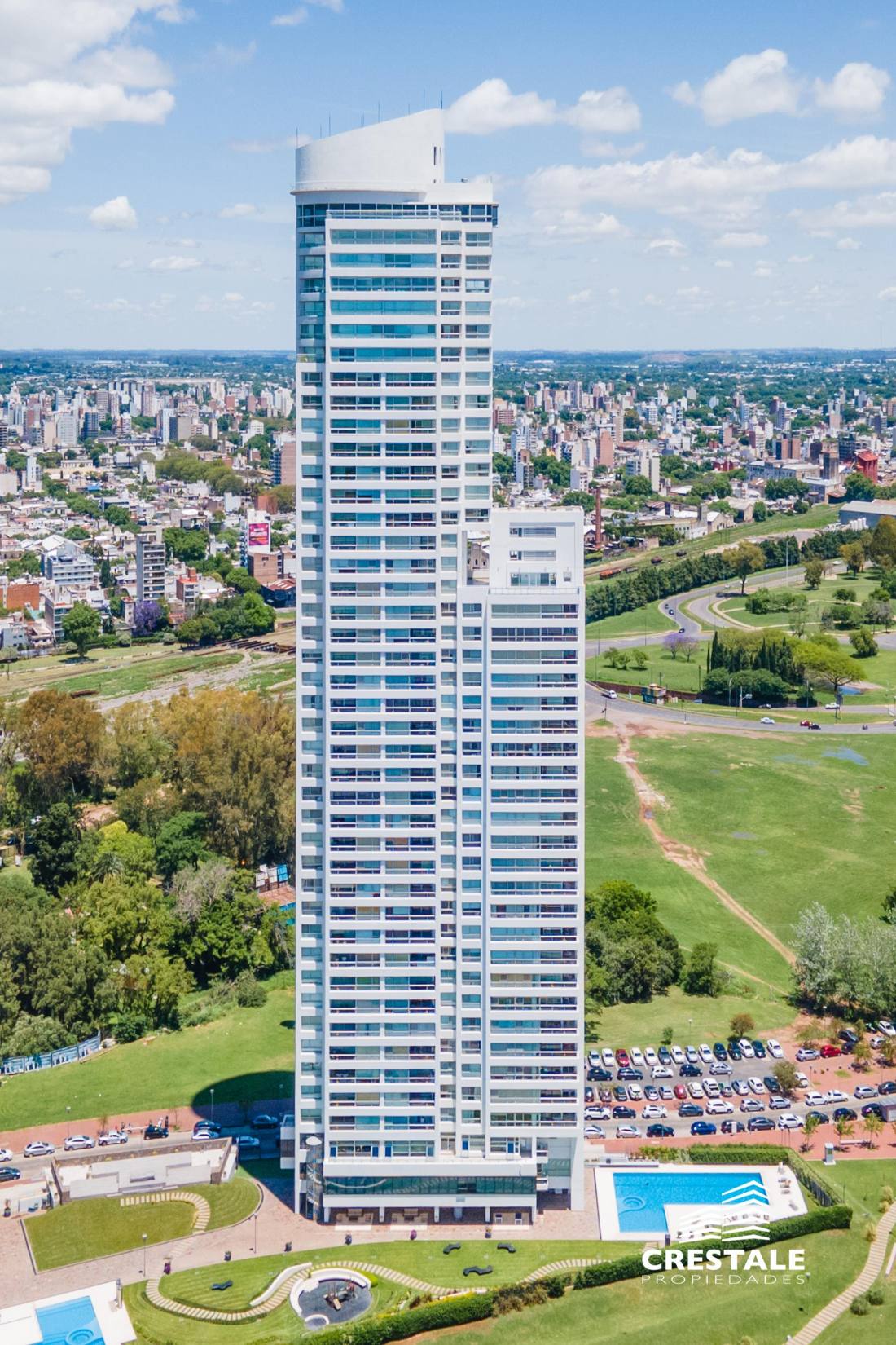 Departamento 3 dormitorios en venta Torres Dolfines, Rosario. CAP6219171 Crestale Propiedades