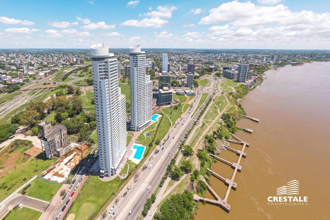Departamento 3 dormitorios en venta Torres Dolfines, Rosario. CAP6219171 Crestale Propiedades