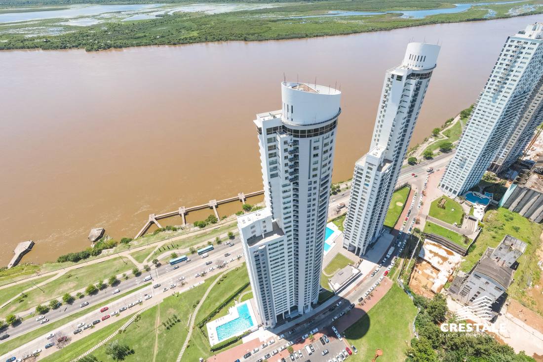 Departamento 3 dormitorios en venta Torres Dolfines, Rosario. CAP6219171 Crestale Propiedades