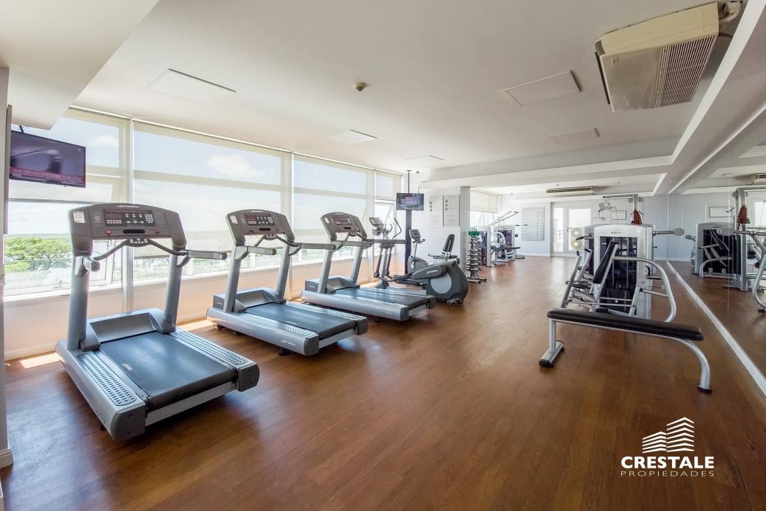 Departamento 3 dormitorios en venta Torres Dolfines, Rosario. CAP6219171 Crestale Propiedades