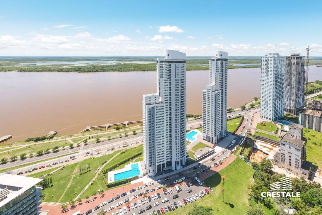 Departamento 3 dormitorios en venta Torres Dolfines, Rosario. CAP6219171 Crestale Propiedades