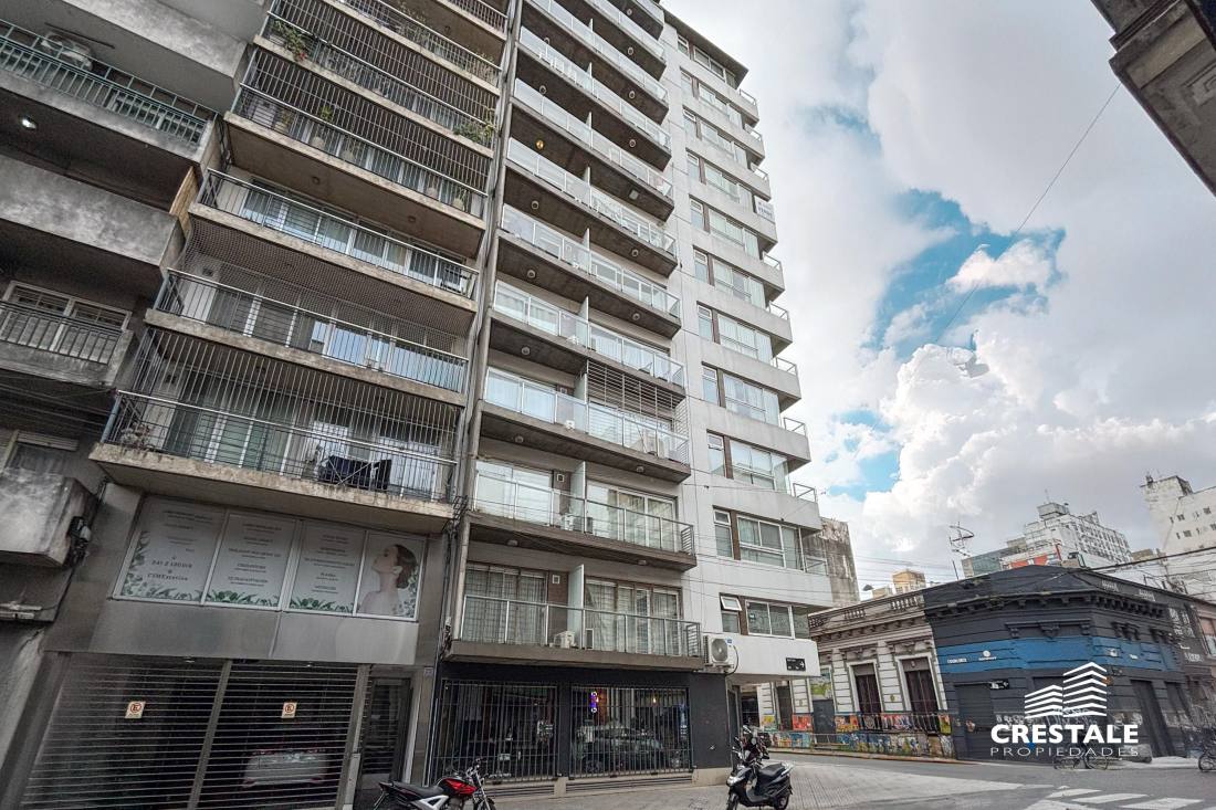 Departamento monoambiente en venta Buenos Aires Y San Luis, Rosario. CAP6304646 Crestale Propiedades
