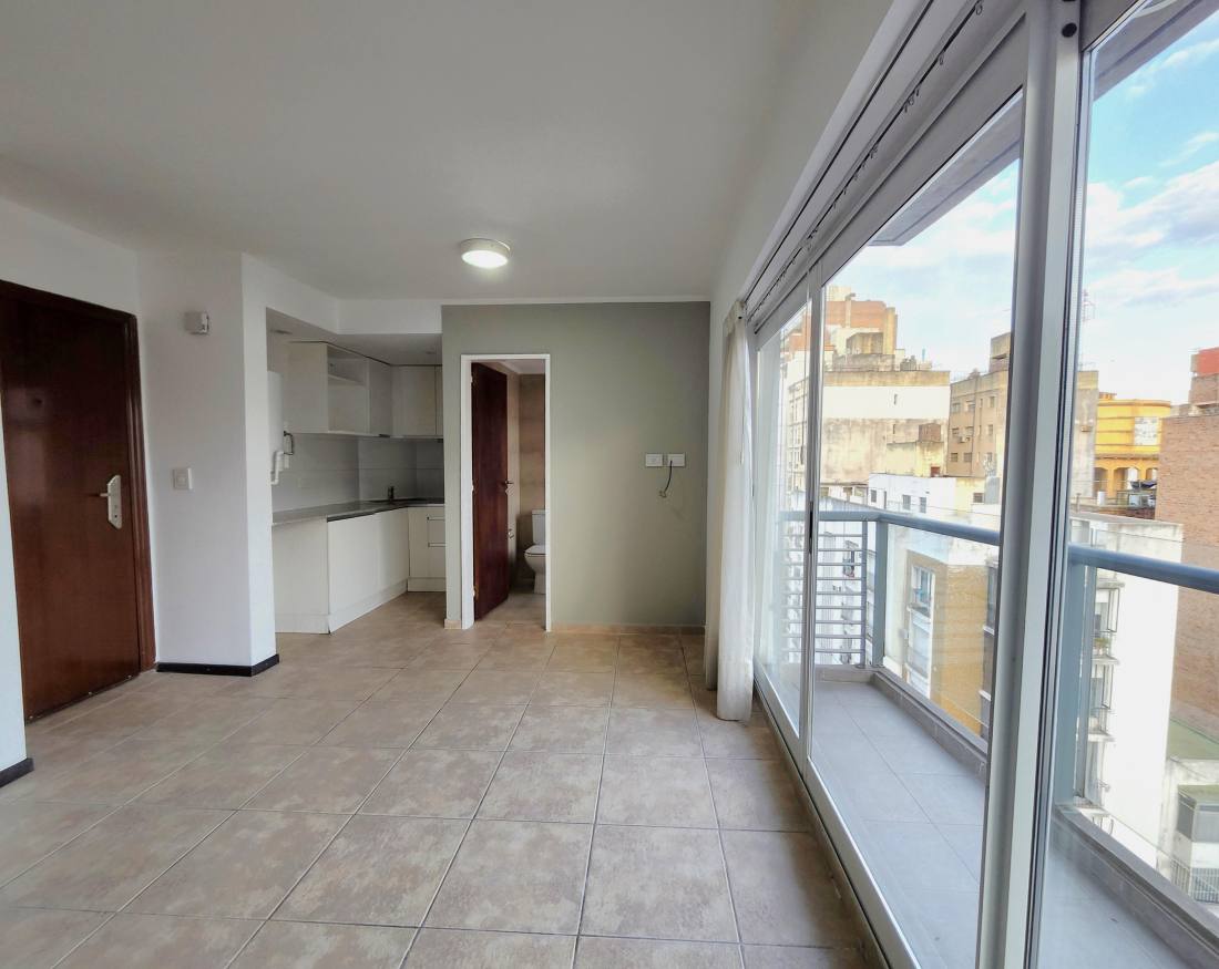 Departamento monoambiente en venta Buenos Aires Y San Luis, Rosario. CAP6304646 Crestale Propiedades