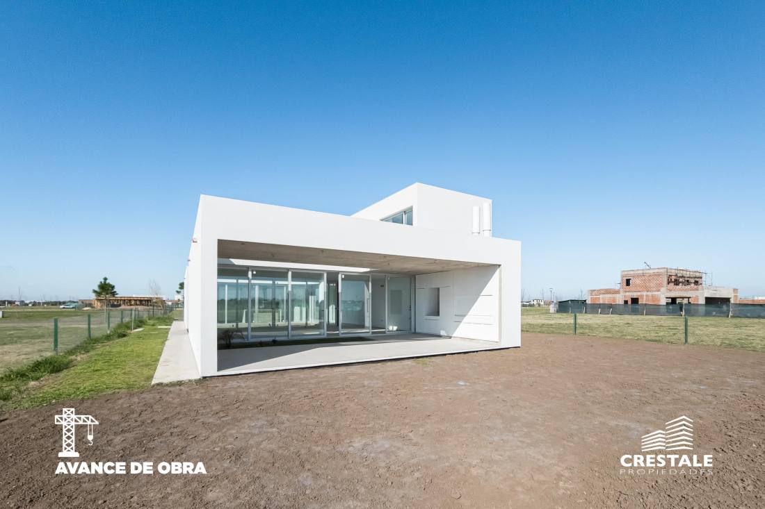 Casa 4 dormitorios en venta Vida Club De Campo, Funes. CHO6326916 Crestale Propiedades