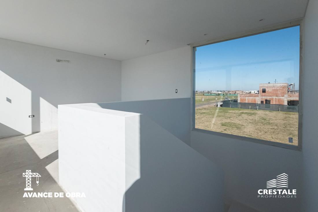 Casa 4 dormitorios en venta Vida Club De Campo, Funes. CHO6326916 Crestale Propiedades