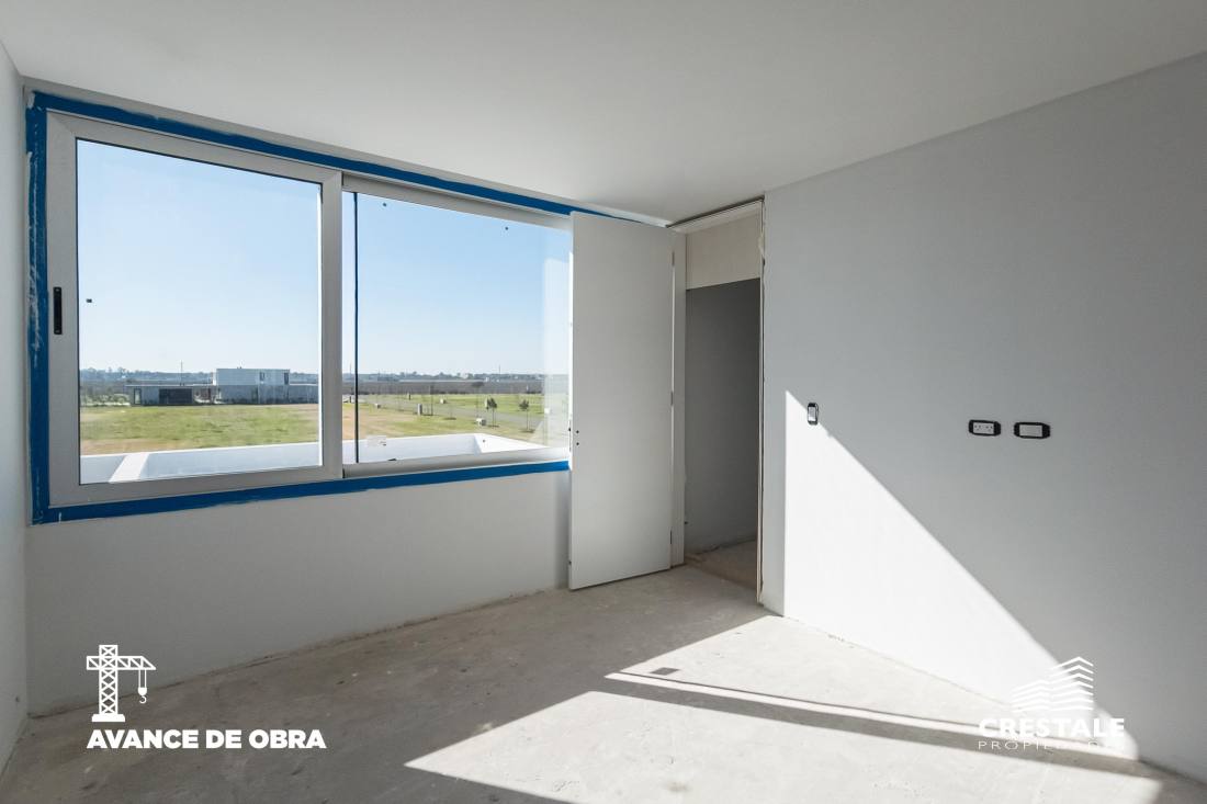 Casa 4 dormitorios en venta Vida Club De Campo, Funes. CHO6326916 Crestale Propiedades