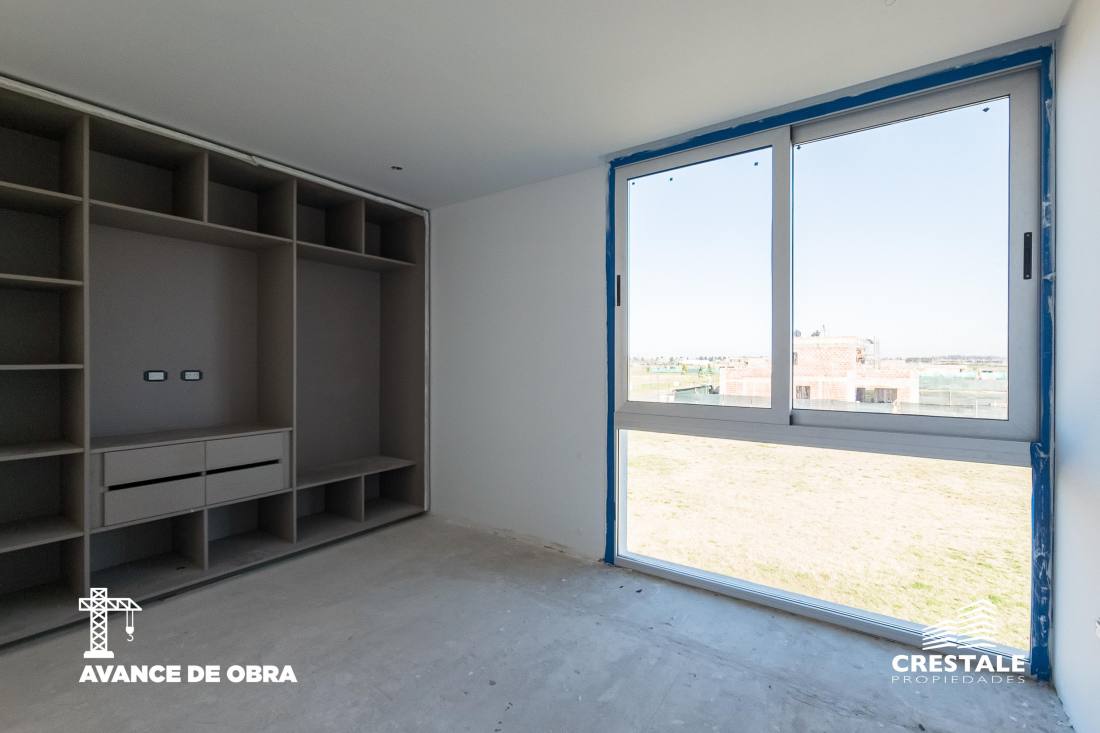Casa 4 dormitorios en venta Vida Club De Campo, Funes. CHO6326916 Crestale Propiedades