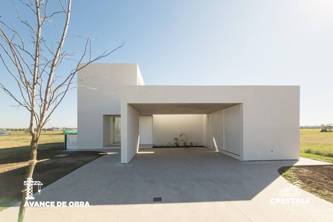 Casa 4 dormitorios en venta Vida Club De Campo, Funes. CHO6326916 Crestale Propiedades