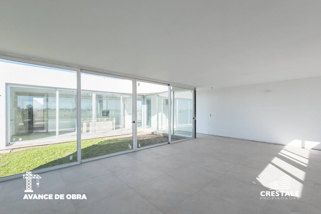 Casa 4 dormitorios en venta Vida Club De Campo, Funes. CHO6326916 Crestale Propiedades