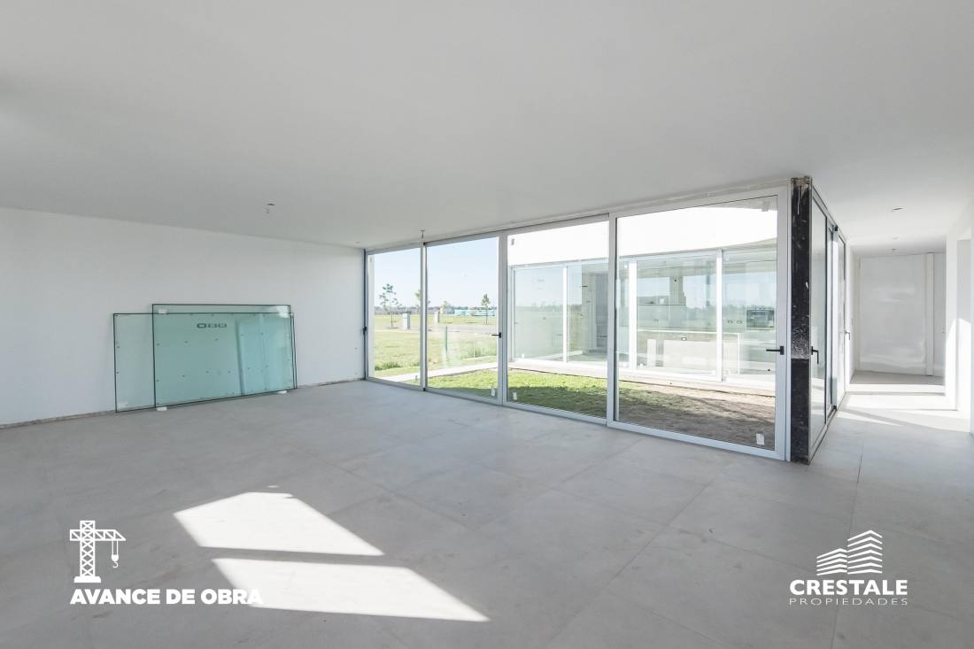 Casa 4 dormitorios en venta Vida Club De Campo, Funes. CHO6326916 Crestale Propiedades