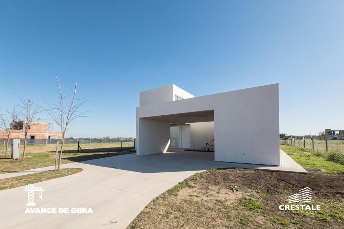 Casa 4 dormitorios en venta Vida Club De Campo, Funes. CHO6326916 Crestale Propiedades