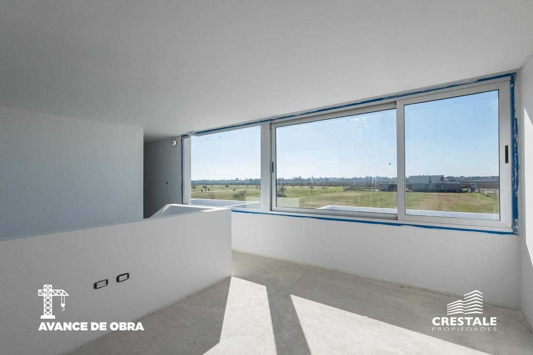 Casa 4 dormitorios en venta Vida Club De Campo, Funes. CHO6326916 Crestale Propiedades