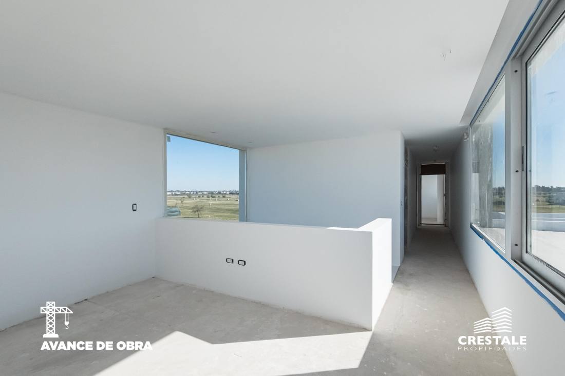 Casa 4 dormitorios en venta Vida Club De Campo, Funes. CHO6326916 Crestale Propiedades